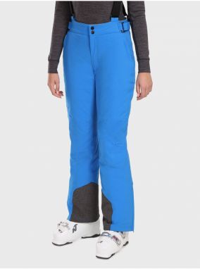 Modré dámske lyžiarske nohavice KILPI ELARE