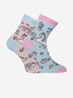 Veselé detské ponožky Dedoles Dúhový jednorožec