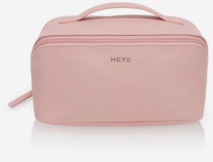 Ružová dámska kozmetická taška Heys Beauty Bag Rose