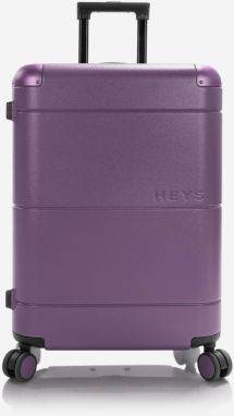 Fialový cestovný kufor Heys Zen M Purple