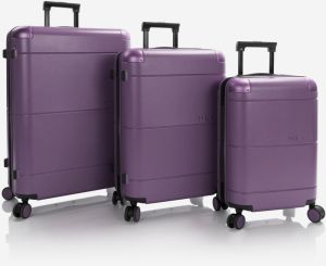 Súprava troch cestovných kufrov Heys Zen S,M,L Purple