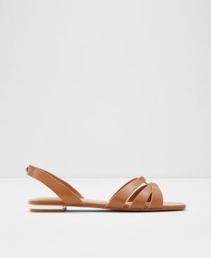 Hnedé dámske sandále ALDO Marassi