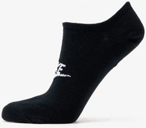 Nike Sportswear Everyday Essential No Show Socks 3-Pack Black/ White