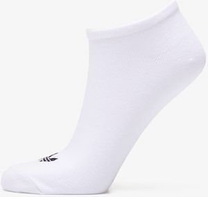 adidas Trefoil Liner Socks 3-Pack White