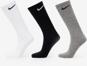 Nike Everyday Lightweight Training Crew Socks 3-Pack Multi-Color