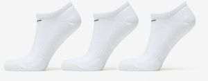 Nike Everyday Cushioned Training No-Show Socks 3-Pack White/ Black