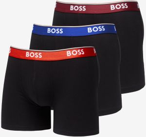 Hugo Boss Power Boxer Briefs 3-Pack Black