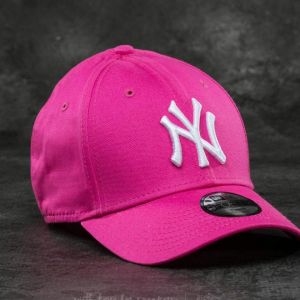 New Era 9Forty YOUTH Adjustable MLB League New York Yankees Cap Pink/ White
