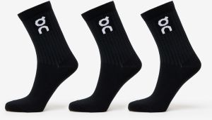 On Logo Sock 3-Pack Black