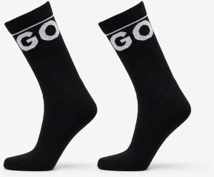Hugo Boss Iconic Socks 2-Pack Black