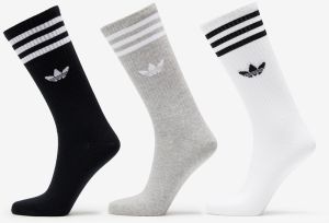 adidas High Crew Sock White/ Mgreyh/ Black