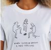 Dedicated T-shirt Mysen A Man´s Feelings White galéria