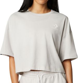 Converse Heathered Cropped T-Shirt