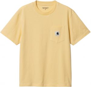 Carhartt WIP W S/S Pocket T-Shirt Citron