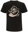 Shooos Earth positive Black T-Shirt Limited Edition galéria