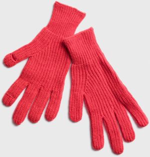 GAP červené dámske rukavice