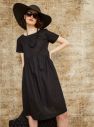 ZOOT čierne voľné šaty Medeline galéria