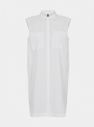 Pieces biele košeľové šaty Margot galéria