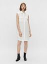 Pieces biele košeľové šaty Margot galéria