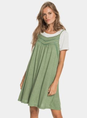 Roxy zelené šaty