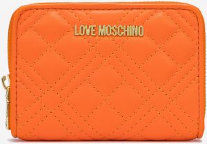 Love Moschino oranžové peňaženka