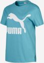 Puma modré dámske tričko Classics galéria