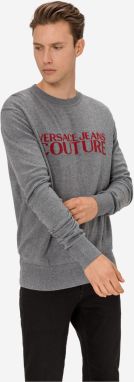 Versace Jeans Couture sivé pánska mikina