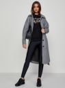 Čierna dámska mikina Versace Jeans Couture R Logo Glitter galéria
