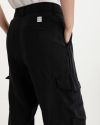 Nohavice pre ženy Replay - čierna galéria