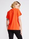 Tričká s krátkym rukávom pre ženy DKNY - oranžová galéria