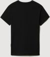 Čierne dámske tričko s výšivkou NAPAPIJRI Salis SS W 2 galéria