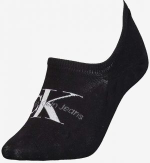 Ponožky pre ženy Calvin Klein - čierna