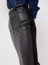 Čierna dámska púzdrová koženková sukňa Liu Jo galéria