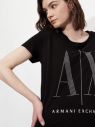 Čierne dámske tričko Armani Exchange galéria