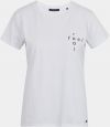Biele dámske tričko s nápisom METROOPOLIS Biddy galéria