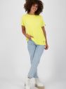 Tričká s krátkym rukávom pre ženy Alife and Kickin - žltá galéria