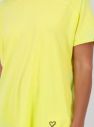 Tričká s krátkym rukávom pre ženy Alife and Kickin - žltá galéria