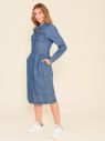 Šaty na denné nosenie pre ženy Brakeburn - modrá galéria