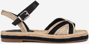 Tommy Hilfiger hnedé sandále Artisanal Flat