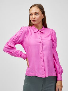 Ružové dámske tričko ICHI