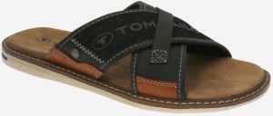 Sandále, papuče pre mužov Tom Tailor - čierna