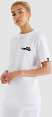 Biele nadrozmerné tričko Ellesse Kittin