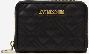 Peňaženky pre ženy Love Moschino - čierna