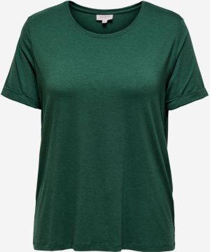 Topy a tričká pre ženy ONLY CARMAKOMA - zelená