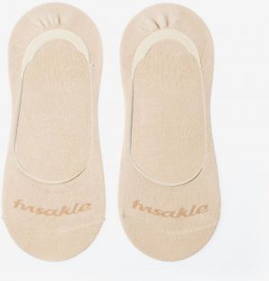 Béžové dámske ponožky Fusakle