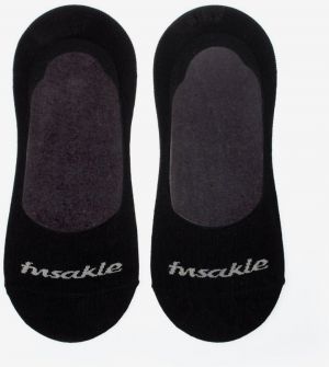 Čierne dámske ponožky Fusakle