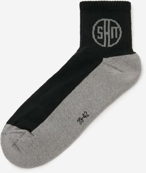 Ponožky pre ženy SAM 73 - čierna, sivá