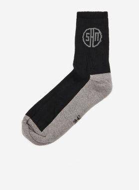 Ponožky pre ženy SAM 73 - čierna, sivá