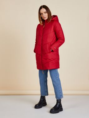 Kabáty pre ženy ZOOT Baseline - červená