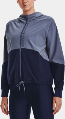 Športové bundy pre ženy Under Armour - fialová, tmavomodrá